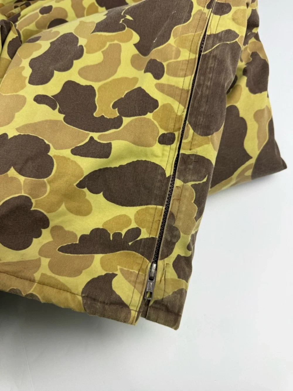Vintage Cabela's Coveralls Mens L Duck Camo Goretex Insulated Frogskin SEE ALL.